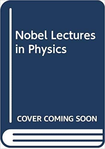 Nobel Lectures in Physics: 1963-1970 Vol 4 (Nobel Lectures)