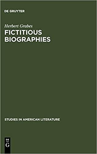 Fictitious Biographies: Vladimir Nabokov's English Novels (Studies in American Literature, Band 25)