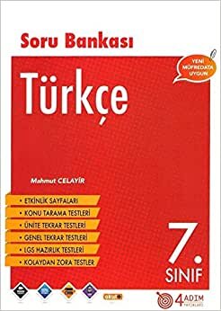 4 Adım 7. Sınıf Türkçe Soru Bankası