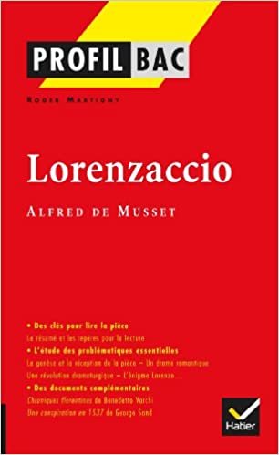 Profil d'une oeuvre: Lorenzaccio: Analyse littéraire de l'oeuvre (Profil (27)) indir