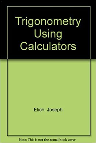 Trigonometry Using Calculators