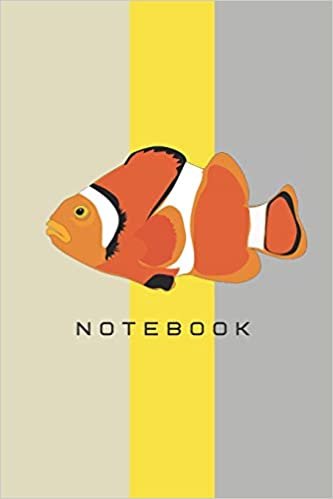 NOTEBOOK: fish theme cover notebook