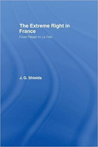 The Extreme Right in France: From Petain to Le Pen indir