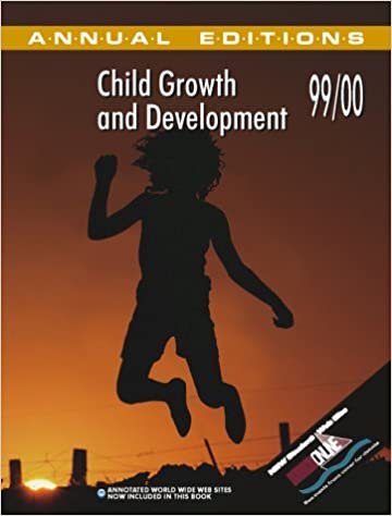 Child Growth and Development 1999/2000 (Annual Editions)