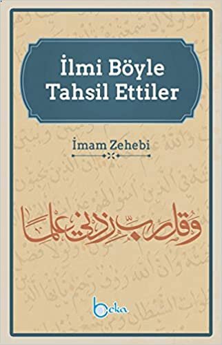 İlmi Böyle Tahsil Ettiler indir