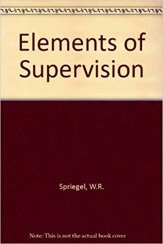 Elements of Supervision