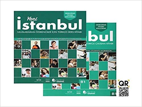 B1 İstanbul Yabancılar İçin Türkçe (2 Kitap Takım)
