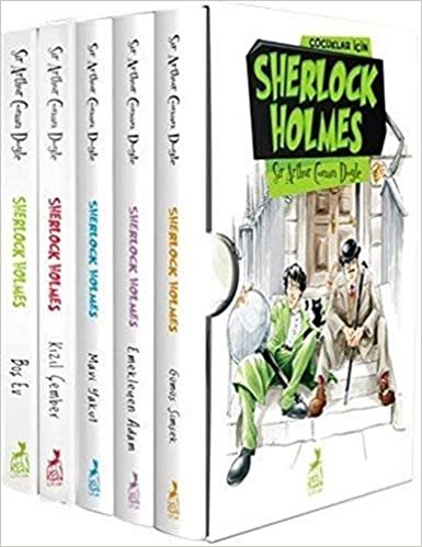 Çocuklar İçin Sherlock Holmes Set - 5 Kitap Set