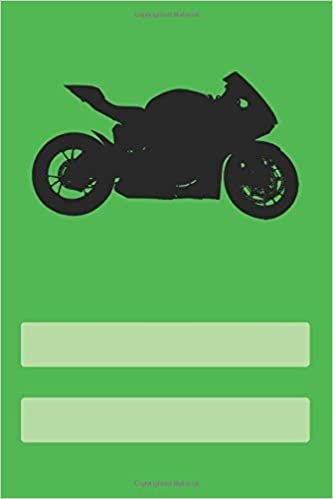 Motorbike Notebook: Squared Notebooks for Everybody, Sketch, Calculate, Drawing and Writing, (110 Pages, Squared, 6 x 9)(Great Notebooks) indir