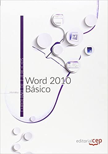 Word 2010 Básico. Cuaderno de ejercicios