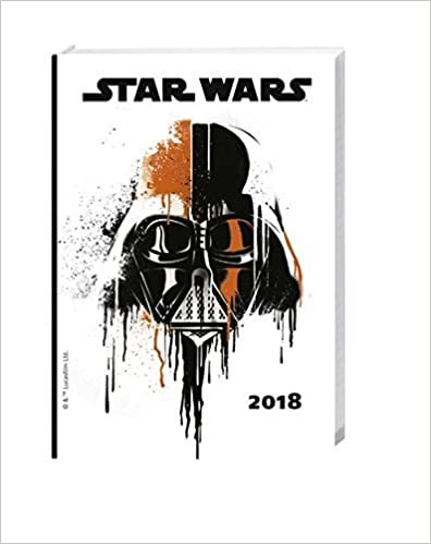 Star Wars 17-Monats-Kalenderbuch A6 - Kalender 2018: 17 Monate. Von August 2017 bis Dezember 2018.