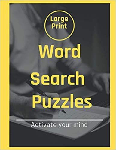 LARGE PRINT Word Search Puzzles: funster large print word search puzzles, large print word search, brain games large print word search, large print ... print word search, word search for seniors indir