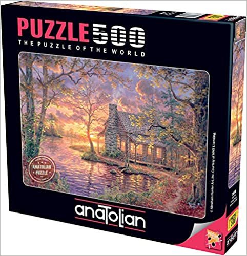 Gizli Yer Puzzle 500 3608