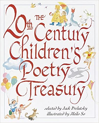 20th Century Children's Poetry Trea (Treasured Gifts for the Holidays)