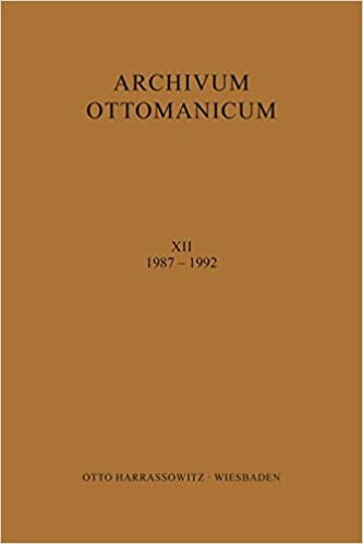 Archivum Ottomanicum XII 1987-1992 indir