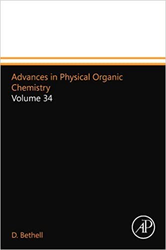Advances in Physical Organic Chemistry: Volume 34