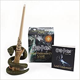 Harry Potter Voldemort's Wand with Sticker Kit: Lights Up! (Miniature Editions) indir