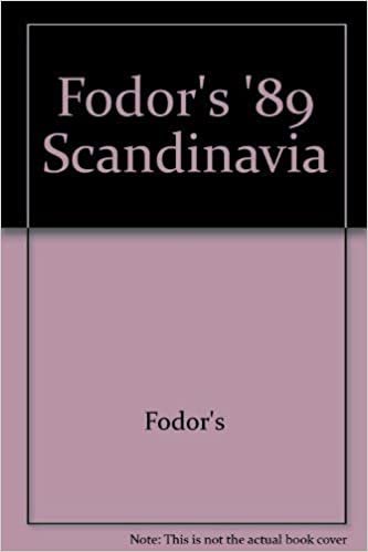 Fodor's '89 Scandinavia