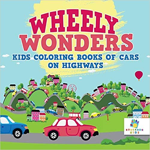 Wheely Wonders Kids Coloring Books of Cars on Highways indir