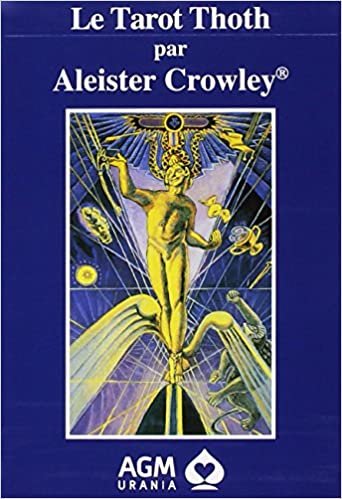 Le Tarot Thoth par Aleister Crowley FR: Thoth Tarot grand format (version luxe)