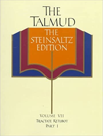 The Talmud, The Steinsaltz Edition, Volume 7: Tractate Ketubot, Part 1: 007