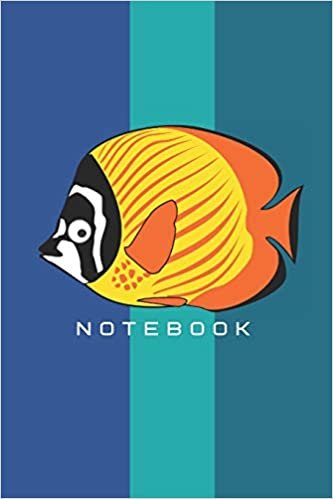 NOTEBOOK: fish theme cover