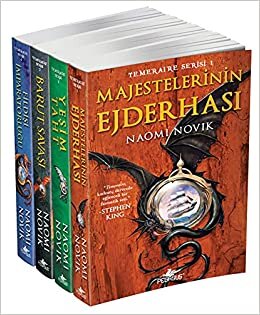 Temeraire Serisi Takım Set (4 Kitap)