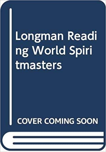 Longman Reading World Spiritmasters