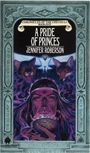 A Pride of Princes (Cheysuli): Book 5 indir