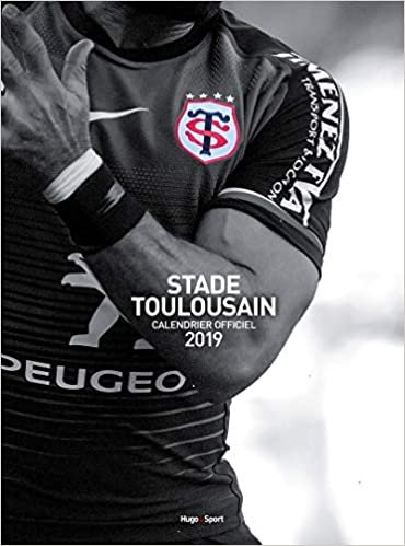 Calendrier mural Stade Toulousain 2019