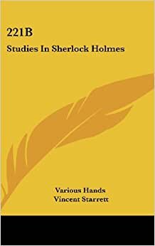 221b: Studies in Sherlock Holmes