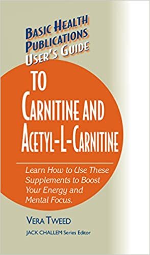 User's Guide to Carnitine and Acetyl-L-Carnitine (Basic Health Publications User's Guide) indir