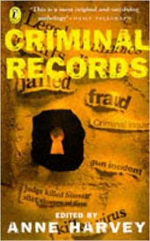 Criminal Records: An Anthology of Poems About Crime (Puffin poetry) indir
