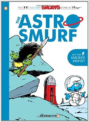 Smurfs #7: The Astrosmurf, The (Smurfs Graphic Novels) (Smurfs Graphic Novels (Paperback))