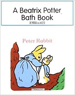 Peter Rabbit Bath Book (Potter)