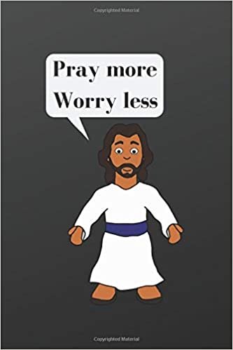 Pray more, worry less: cool Christian diary for kids and for adults