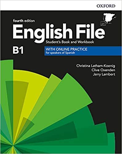 English File 4th Edition B1. Student's Book and Workbook with Key Pack (English File Fourth Edition)