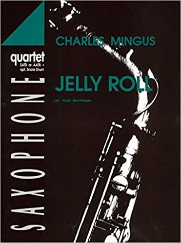Jelly Roll: 4 Saxophone (SATBar/AATBar). Partitur und Stimmen. indir