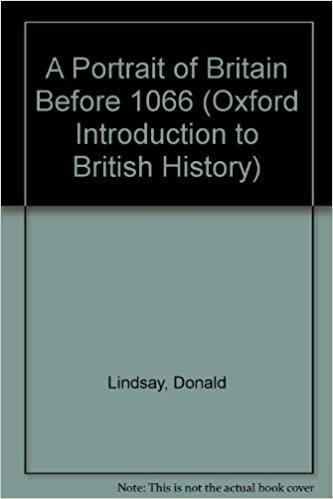 A Portrait of Britain Before 1066 (Oxford Introduction to British History)