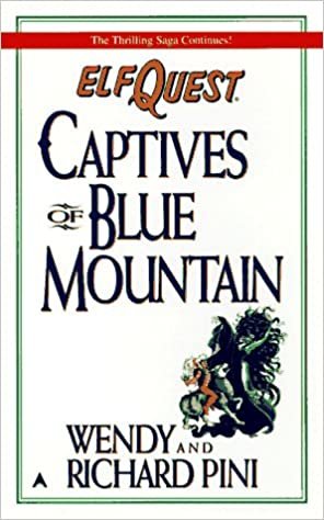 Elfquest #3: captives of blue mountain indir