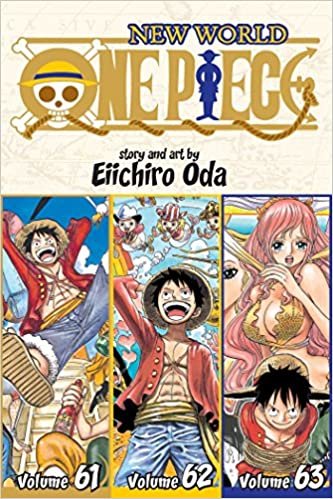 One Piece (Omnibus Edition), Vol. 21: Includes Vols. 61, 62 & 63: 61-63: Volume 21