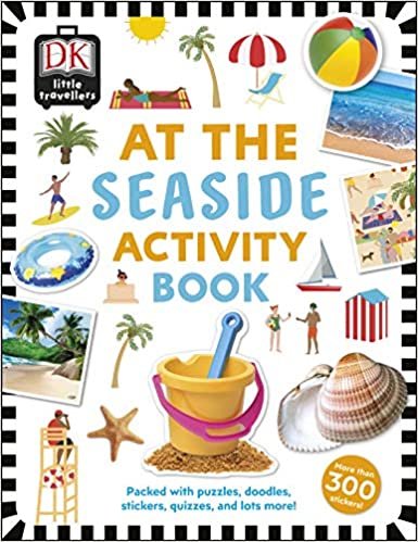 At the Seaside Activity Book: Includes more than 300 Stickers (Dk) indir