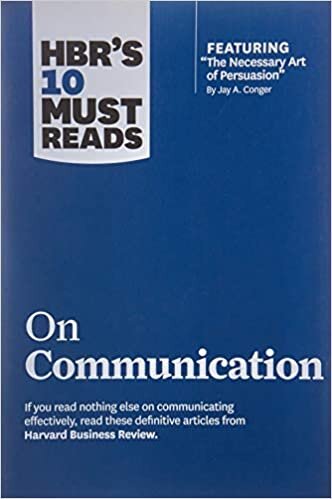 HBR's 10 Must Reads on Communication indir