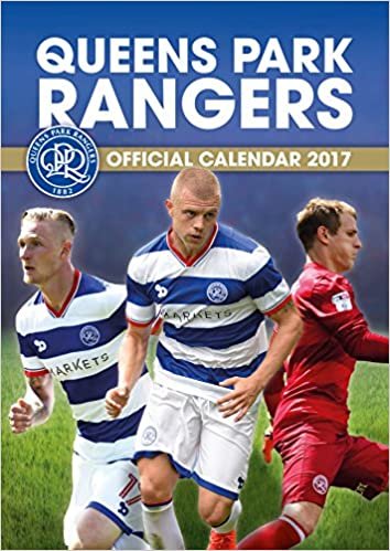 Queens Park Rangers Official 2017 Calendar - Football A3 Wall Calendar 2017 indir