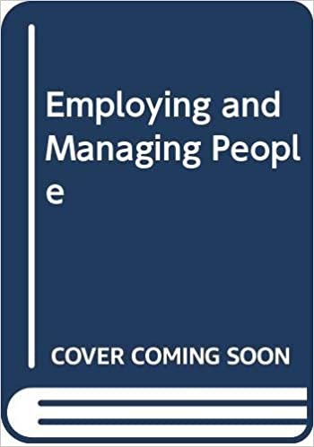 Employing and Managing People (NatWest Business Handbooks)