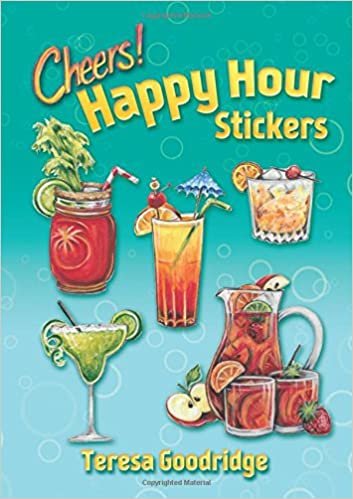 Happy Hour Stickers (Dover Stickers) indir