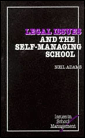indir   Legal Issues and the Self-Managing School (Issues in School Management) tamamen