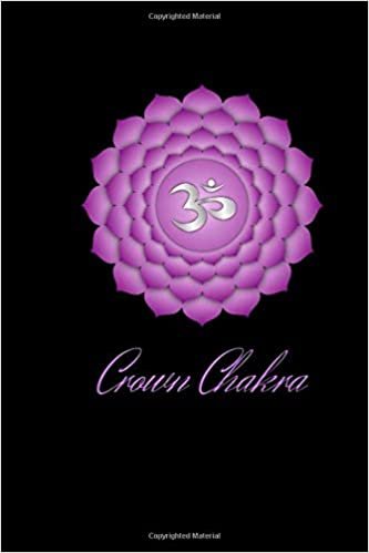 CROWN CHAKRA: The secret power of the mind, spirit, body (Notebook,Journal 110pages 6" x 9" Blank Lined)