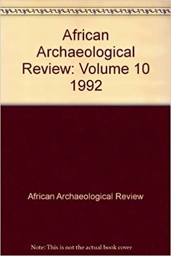 African Archaeological Review: Volume 10, 1992