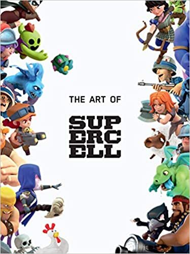 The Art of Supercell: 10th Anniversary Edition indir